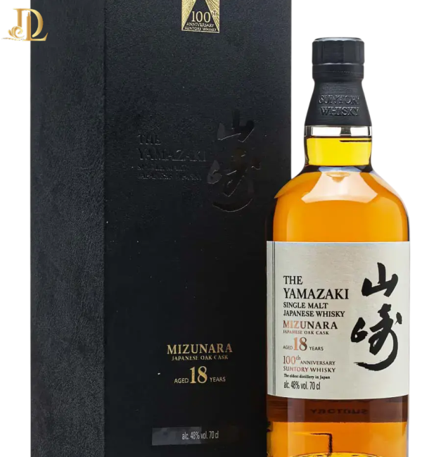Yamazaki 18 Năm Mizunara 100th Anniversary