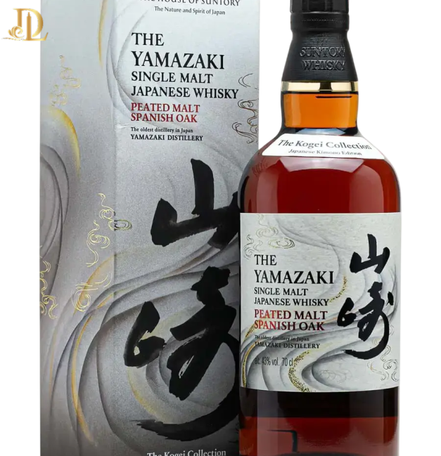 Yamazaki Peated Malt Spanish Oak