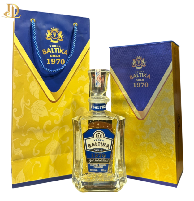 Vodka Baltika Gold 23K