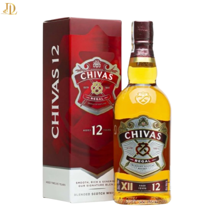 Chivas 12 Years Old