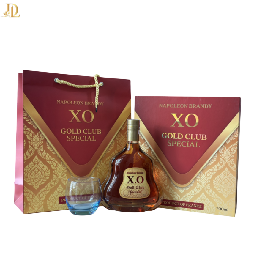 Hộp Quà Golf Club Special Gold 23k