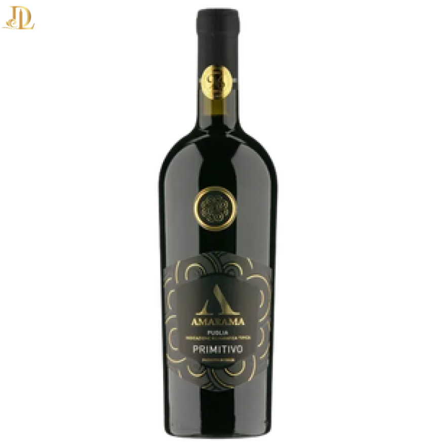 Vang Ý Amarama 9G Primitivo