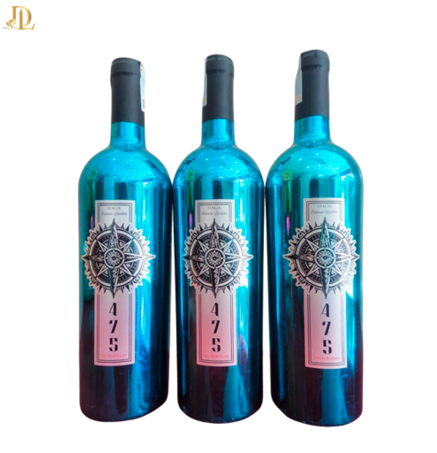 Vang Ý 475 Vino Rosso