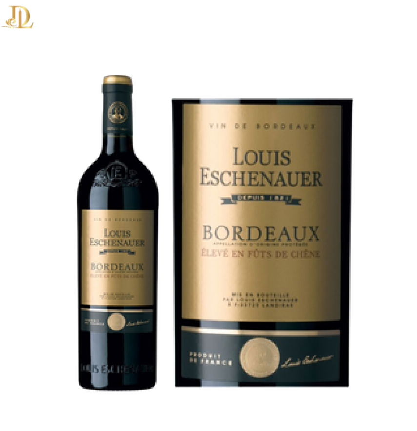 Vang Pháp Louis Eschenauer Élevé en Fûts de Chêne