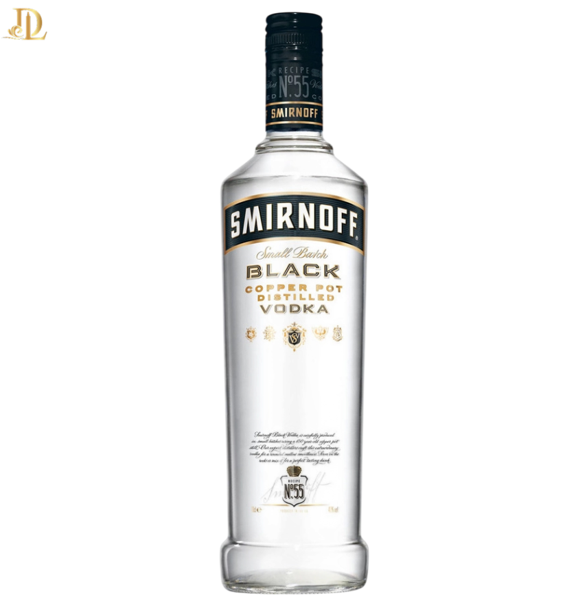 Vodka Smirnoff Black