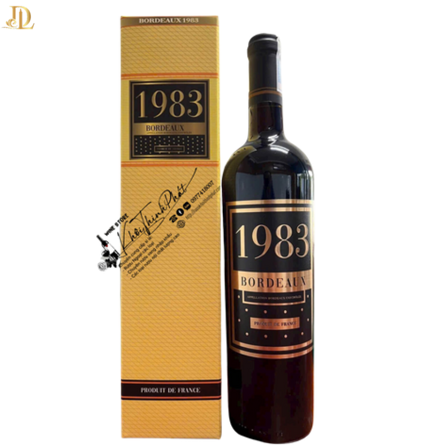 Vang Pháp 1983