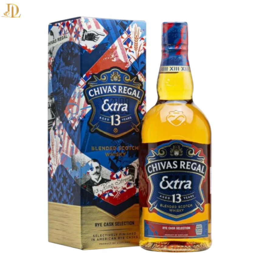 Chivas 13 Extra American Rye/ Sherry