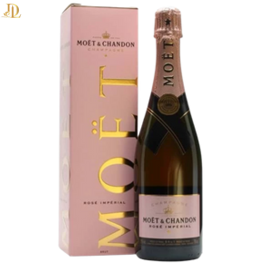 Champagne Moet 5 Chandon Rose Imperial