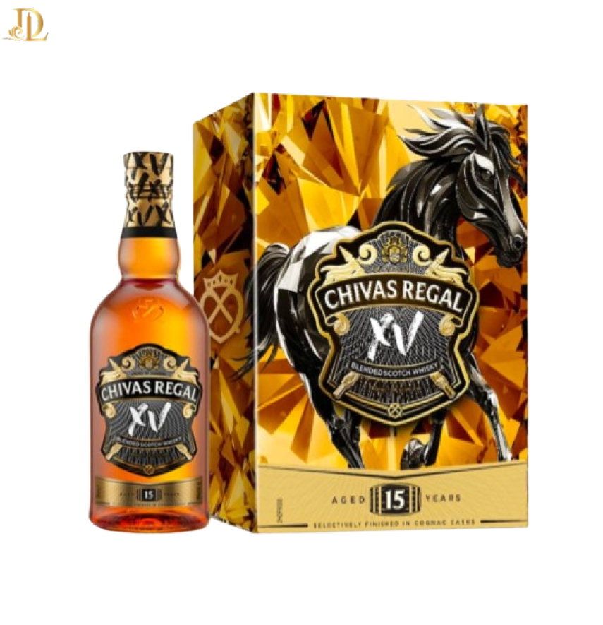 Chivas 15 Year Old - Hộp quà 2026