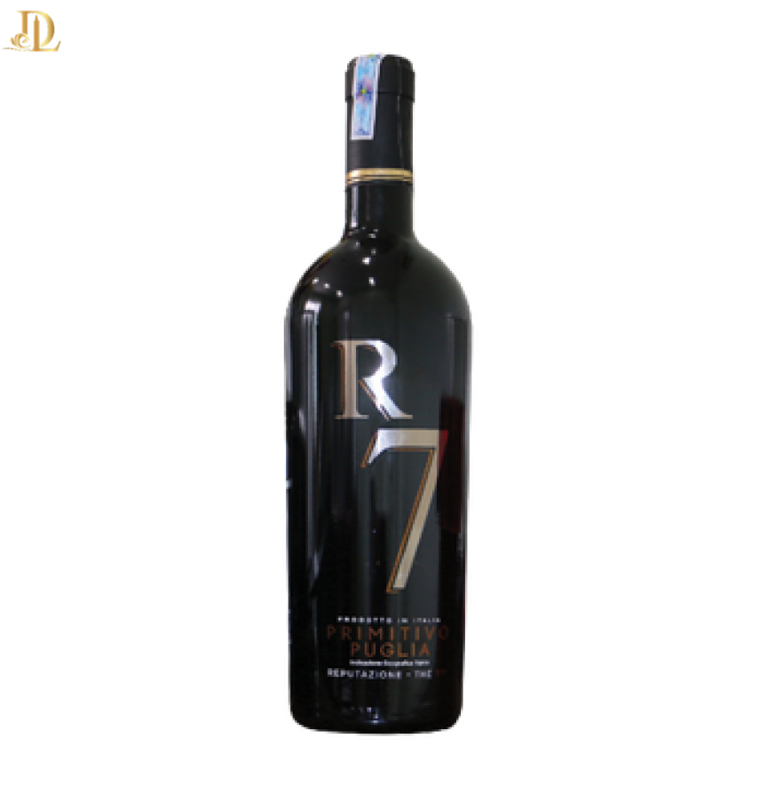 Rượu Vang Ý R7 Primitivo
