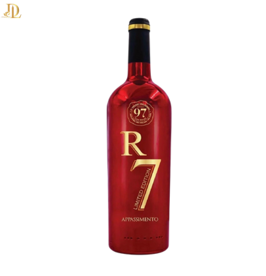 Vang ÝR7 Appassimento Puglia IGP Limited Edition
