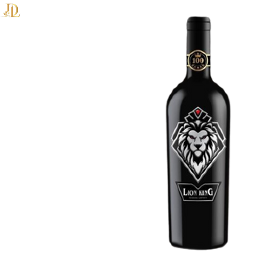Rượu Vang Ý Lion King 100 Primitivo Del  Salento