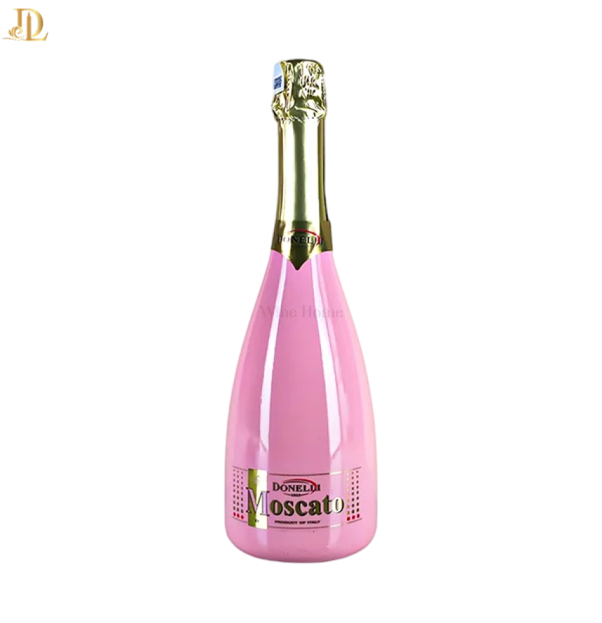 Vang Moscato Rosé Sparkling Sweet Rose