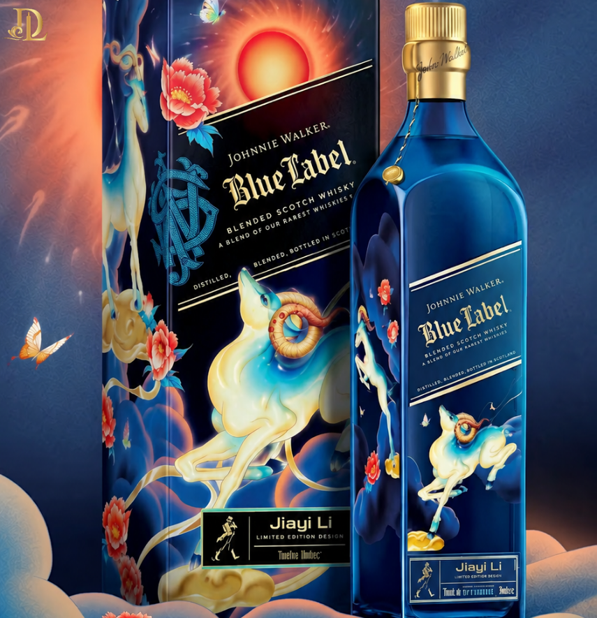 Hộp quà Johnnie Walker Blue Label 2027 