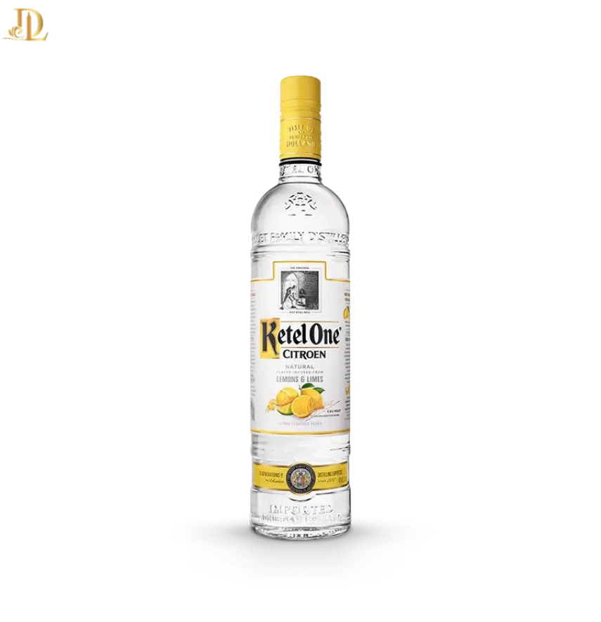 Vodka Ketel One Citroen