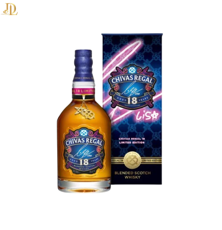 Chivas 18 Year Old -  Lisa Limited Edition