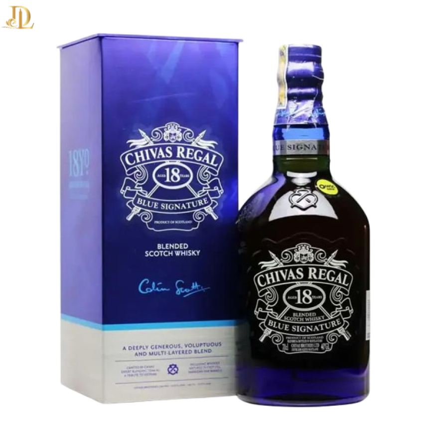 Chivas 18 Blue Signature