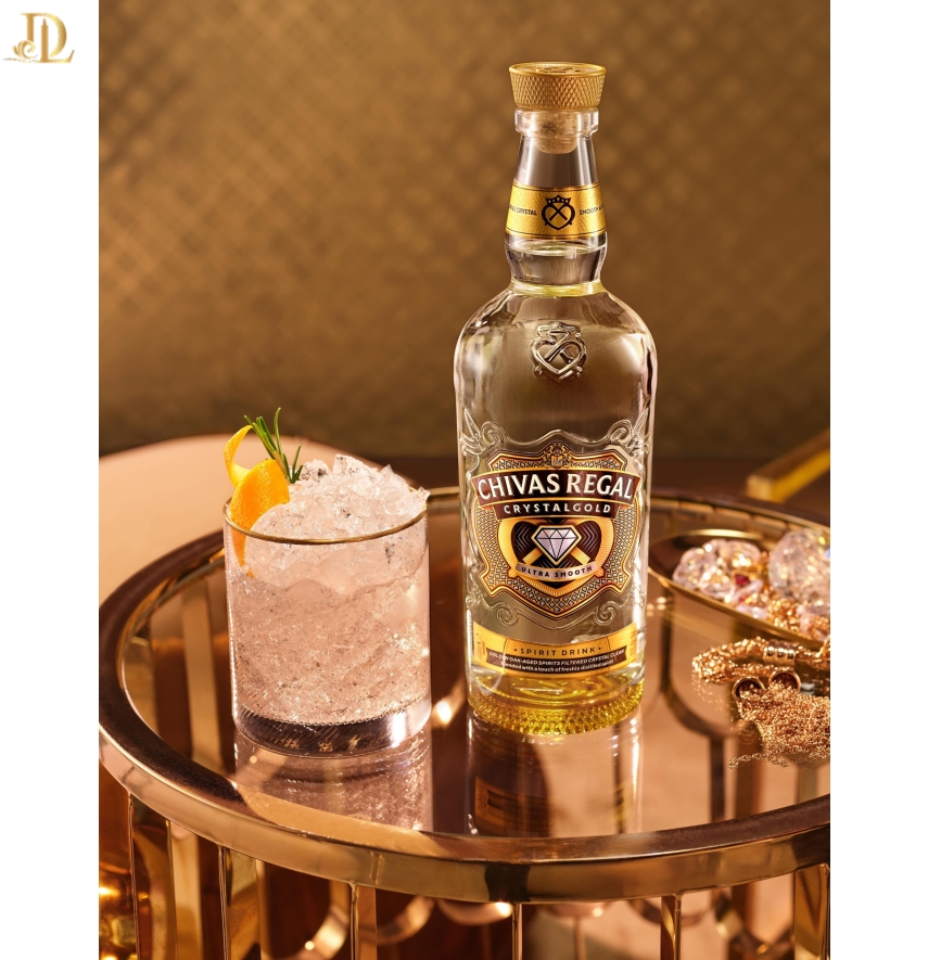 Chivas Crystal Gold 