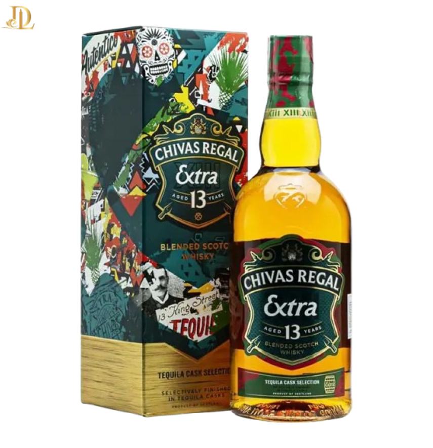 Chivas 13 Extra Tequila Cask