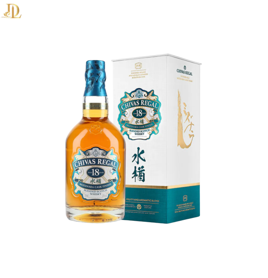 Chivas Mizunara 18 Year Old