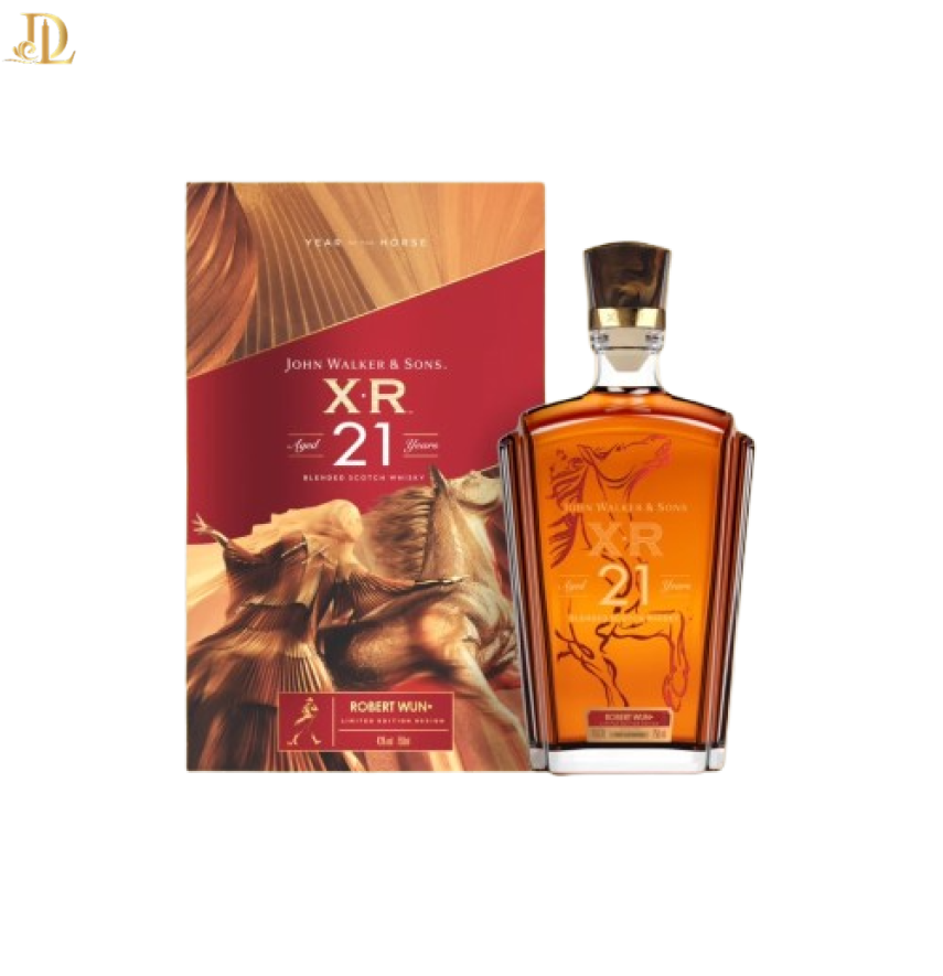 Johnnie Walker XR21 75cl - Hộp quà Tết 2026