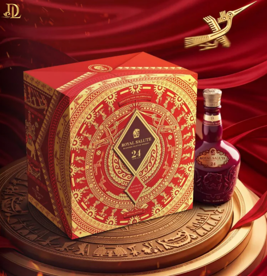 Chivas Royal Salute 24 Năm – Hộp Quà Tết 2027