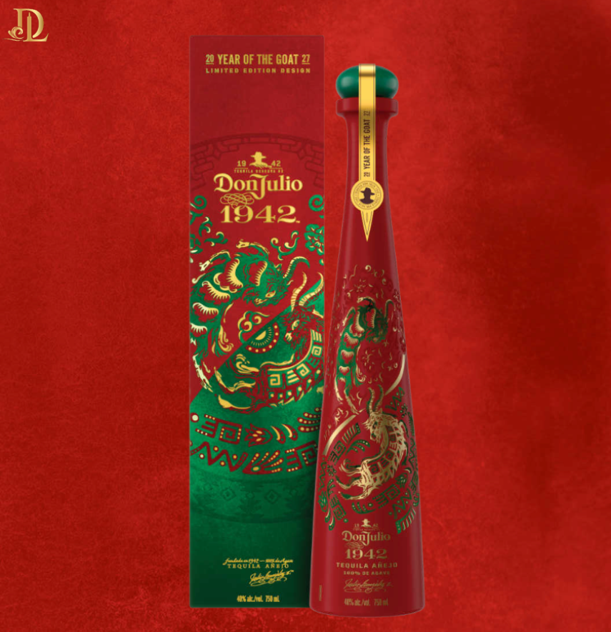 Don Julio 1942 Year of the Goat 2027 – Tequila Giới Hạn Tết Đinh Mùi