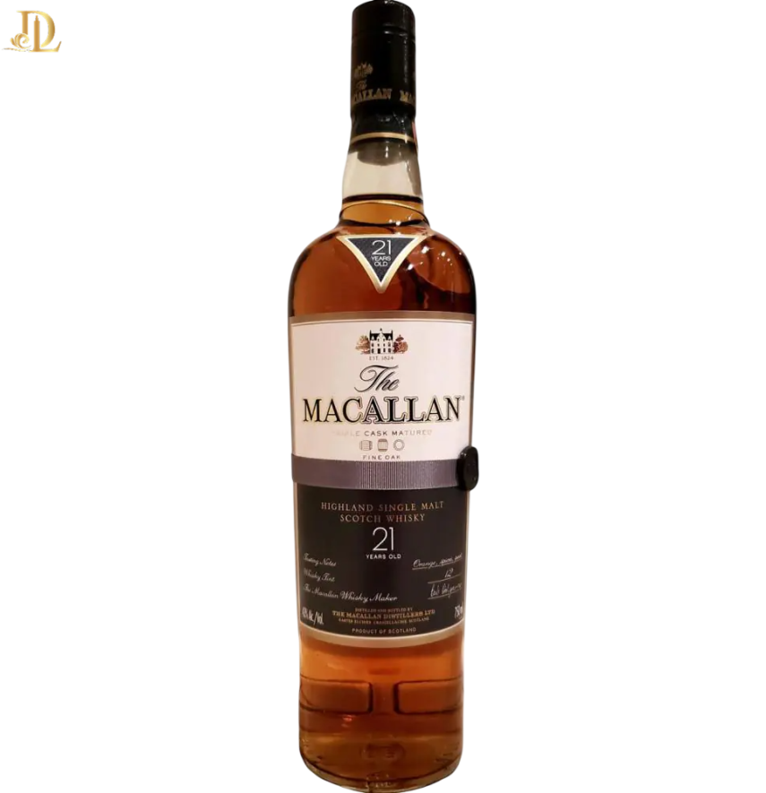 Macallan 21 Năm Fine Oak
