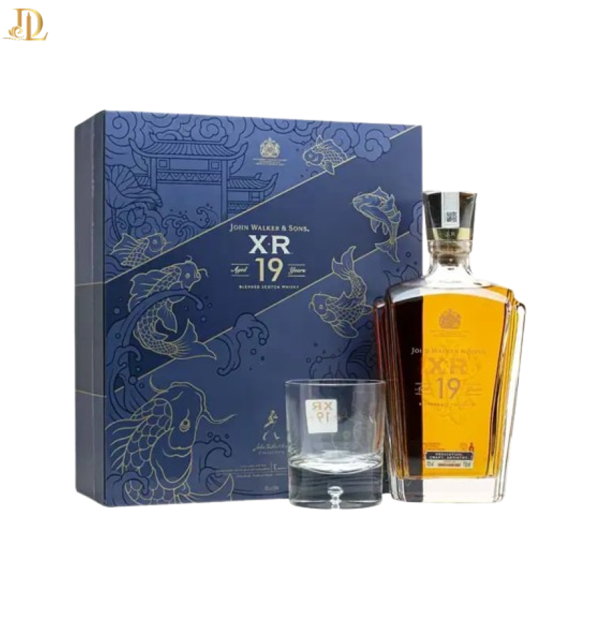 Hộp quà JOHN WALKER & SONS XR 19