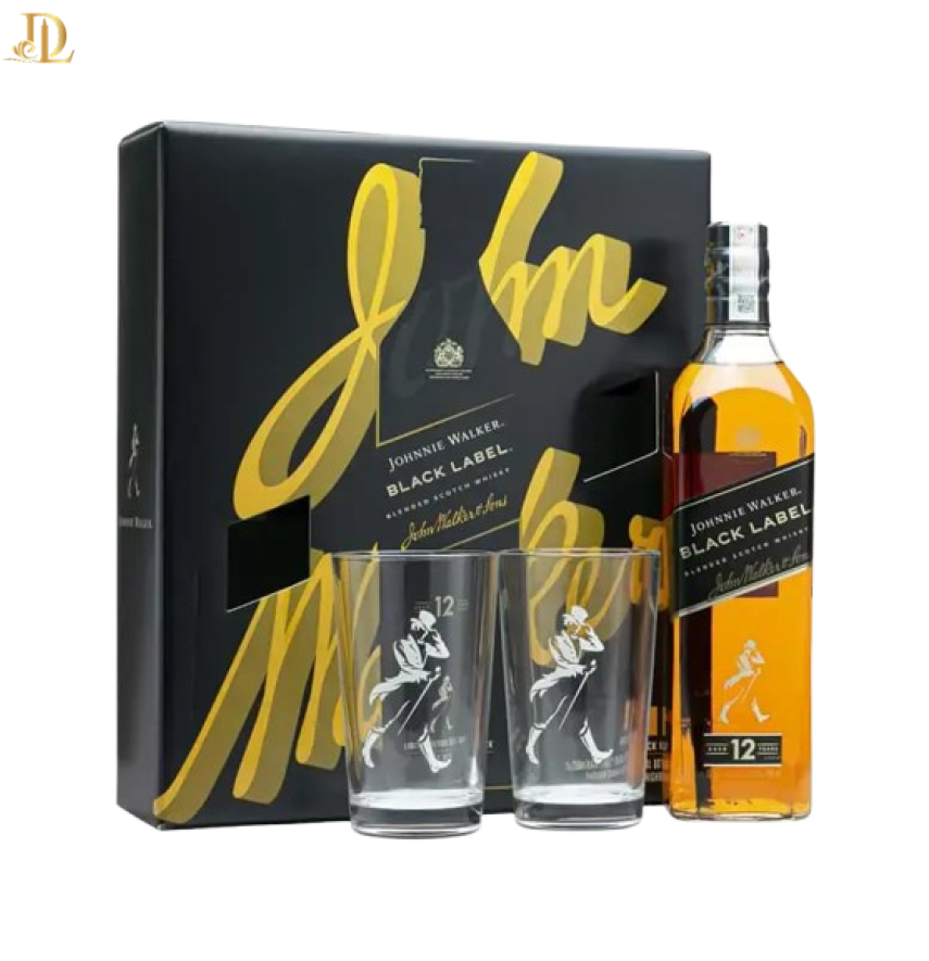 Johnnie Walker Black Label Hộp Quà 2024