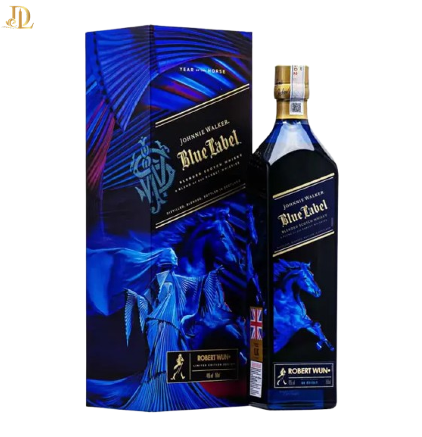 Johnnie Walker Blue Horse Year Limited Edition 2026