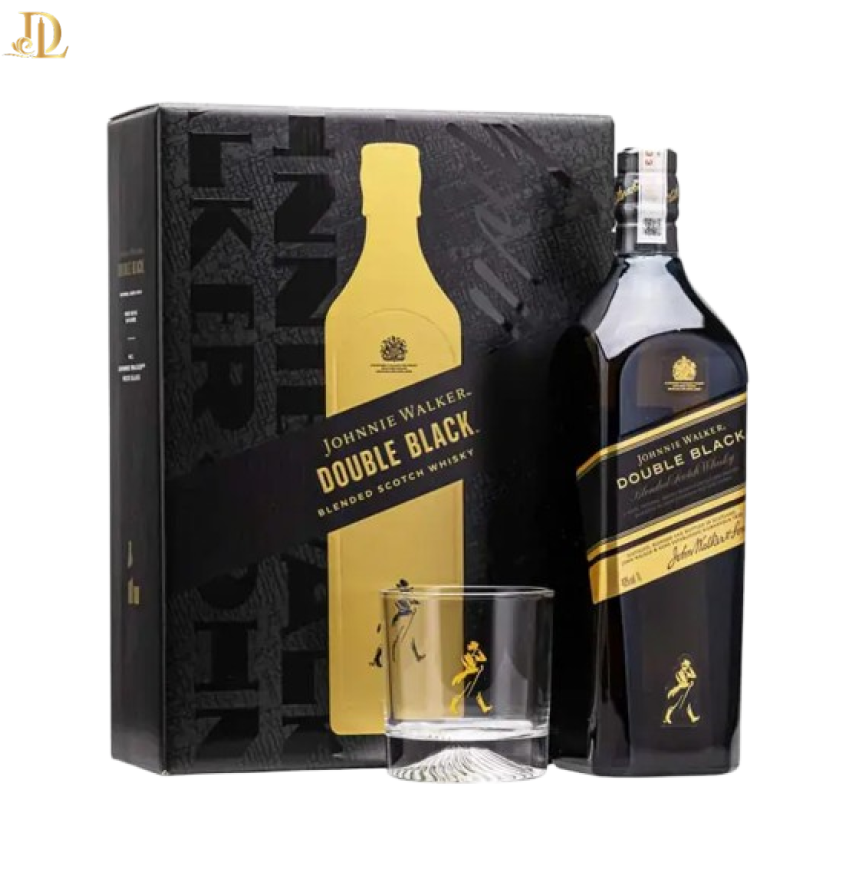 Johnnie Walker Double Black Label - Hộp Quà Tết 2026
