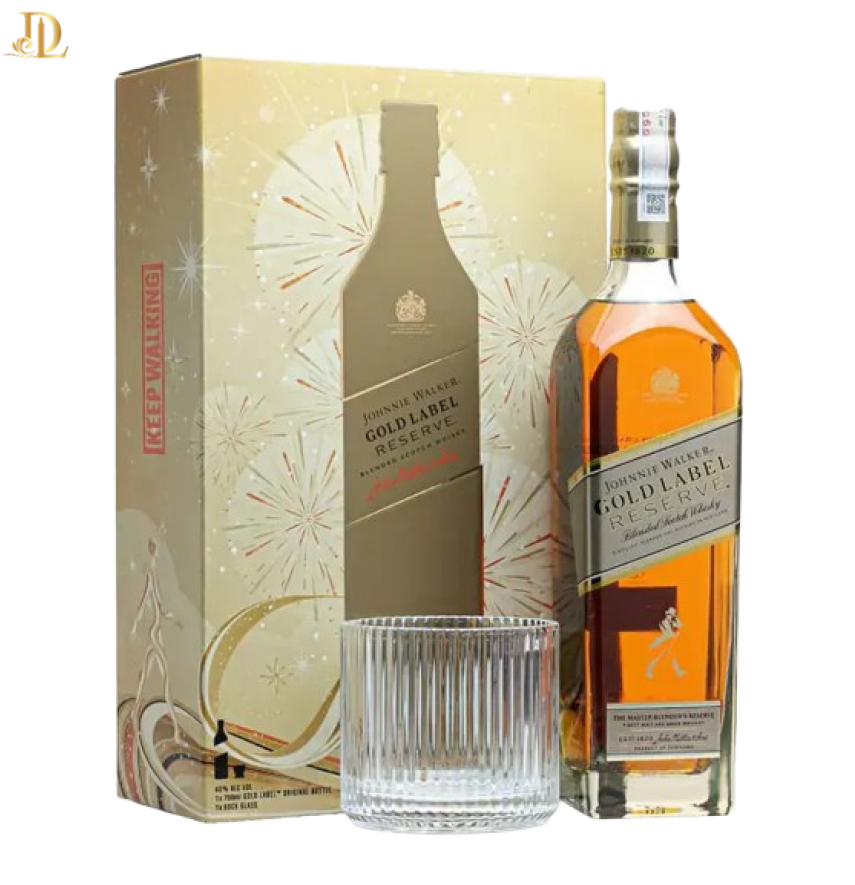 Johnnie Walker Gold - Hộp quà Tết 2024