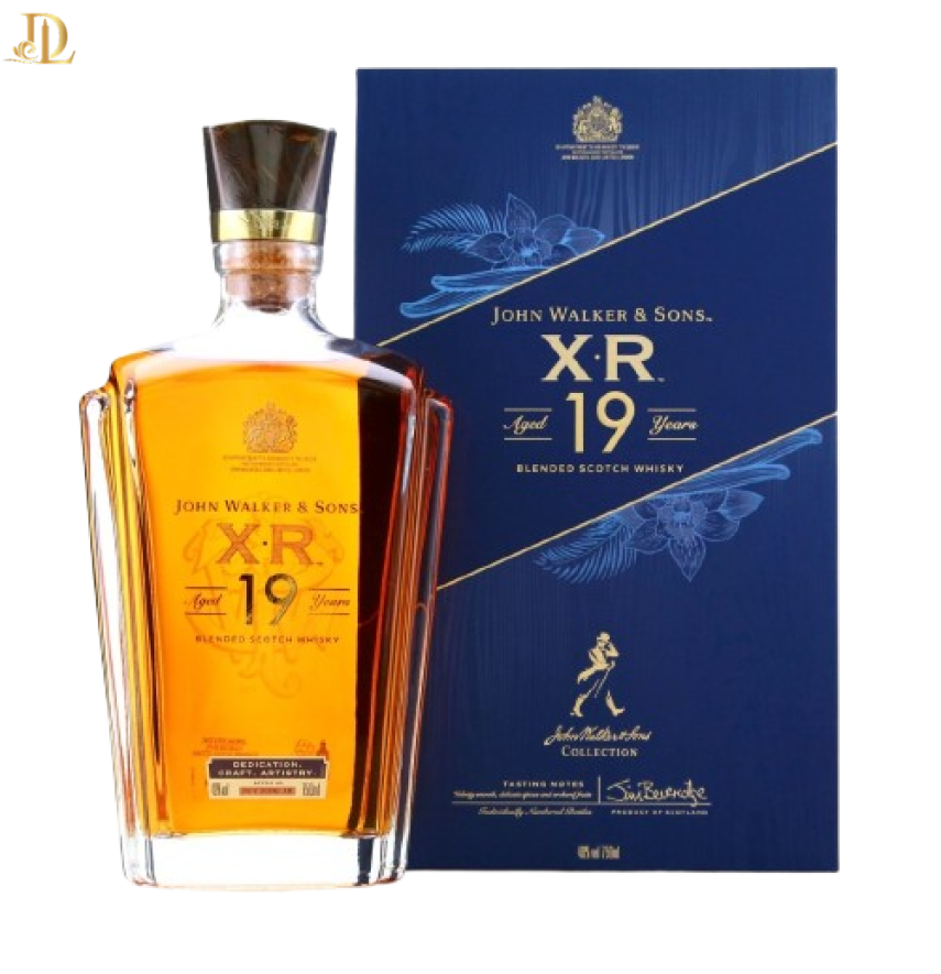 JOHN WALKER & SONS XR 19 75cl