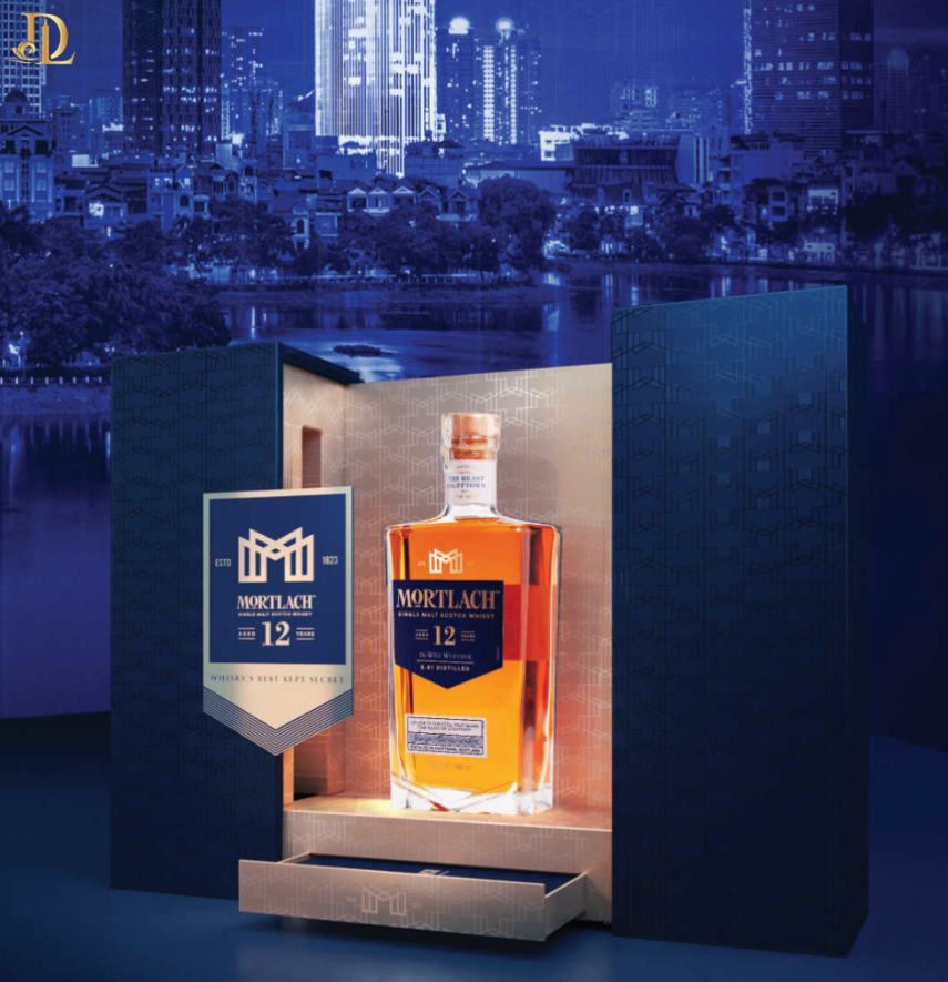 Mortlach 12 Năm – Hộp Quà Tết 2027