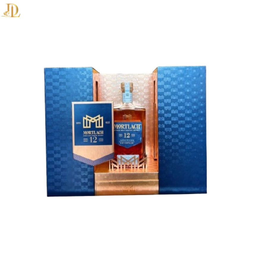 Mortlach 12 năm - Hộp quà Tết 2026