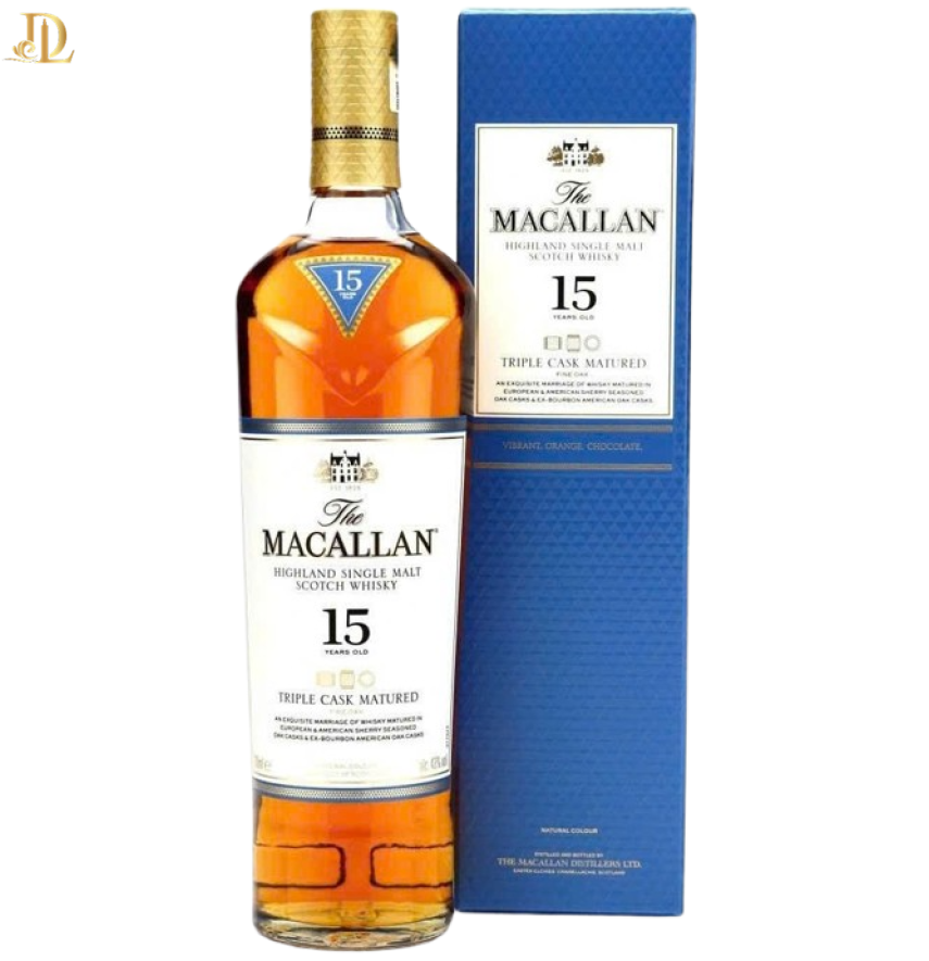 Macallan 15 Triple Cask 