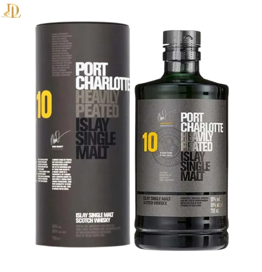 Bruichladdich Port Charlotte 10