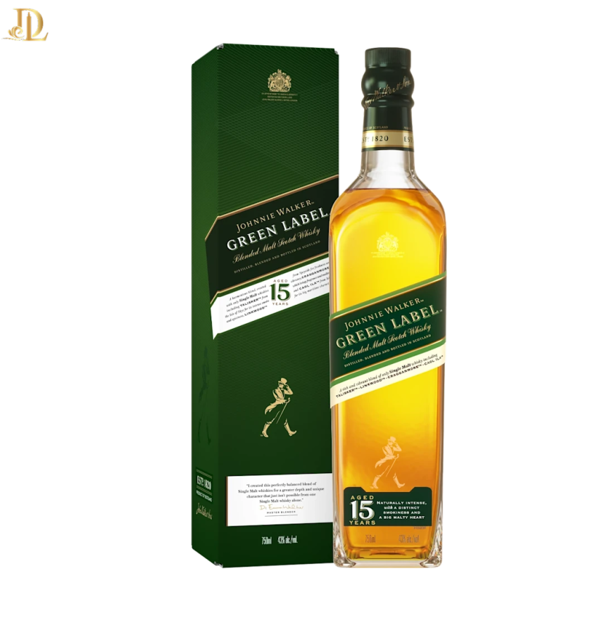 Johnnie Walker Green 75cl