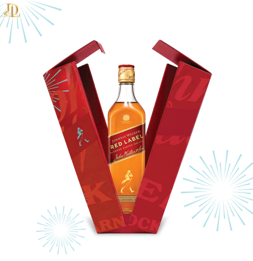 Johnnie Walker Red Label – Hộp Quà Tết 2027