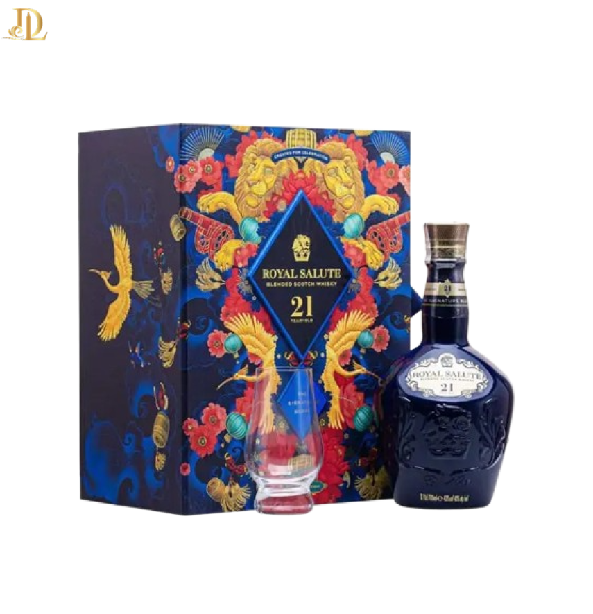 Royal Salute 21 Year Old - Hộp quà tết 2026