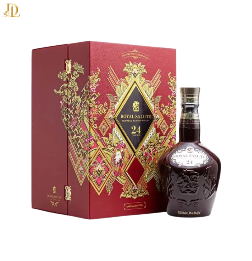 Royal Salute 24 Year Old - Hộp quà 2026