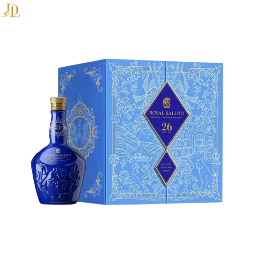 Royal Salute 26 - Hộp quà 2026