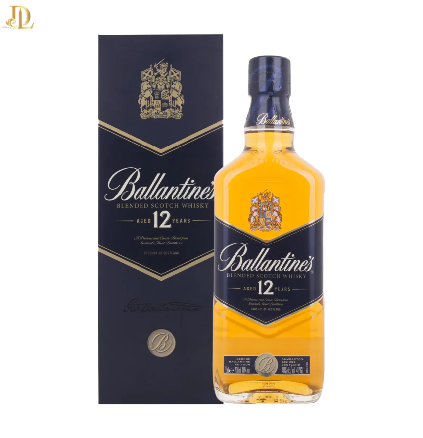 Ballantines 12 Years Old