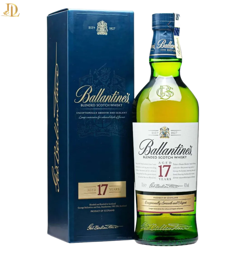 Ballantines 17 Years Old