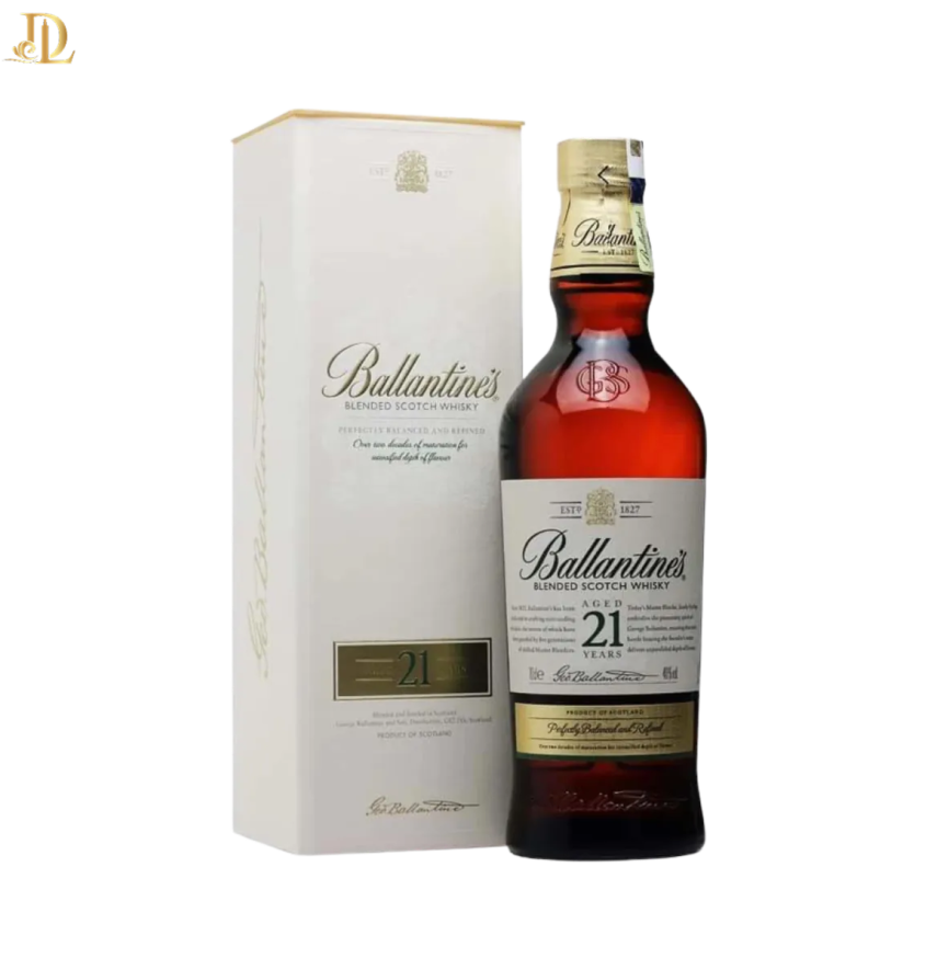 Ballantines 21 Years Old