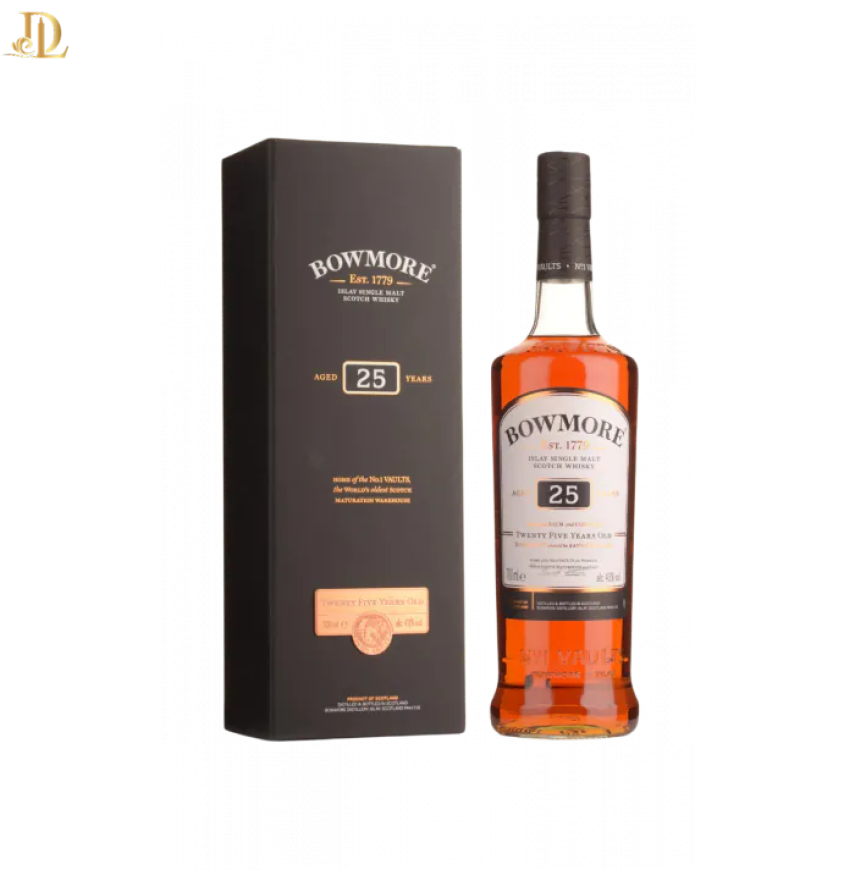 Bowmore 25 Năm