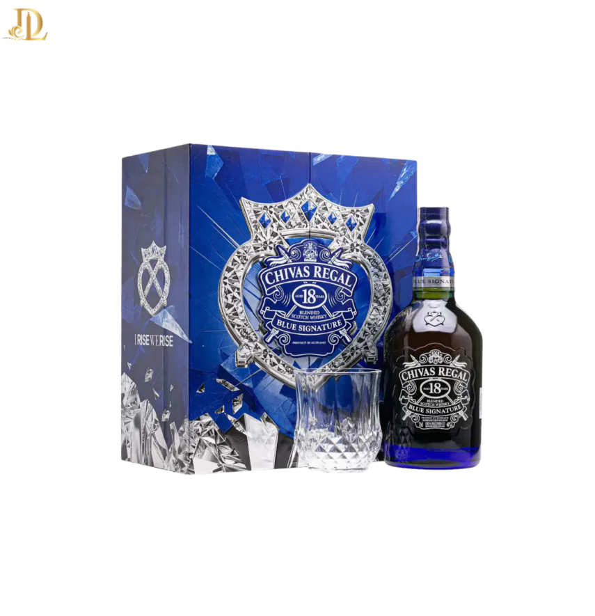 Chivas 18 Blue Signature - Hộp quà 2026