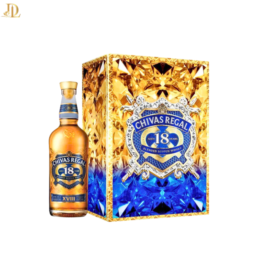 Chivas 18 Year Old - Hộp quà 2026 ( New)