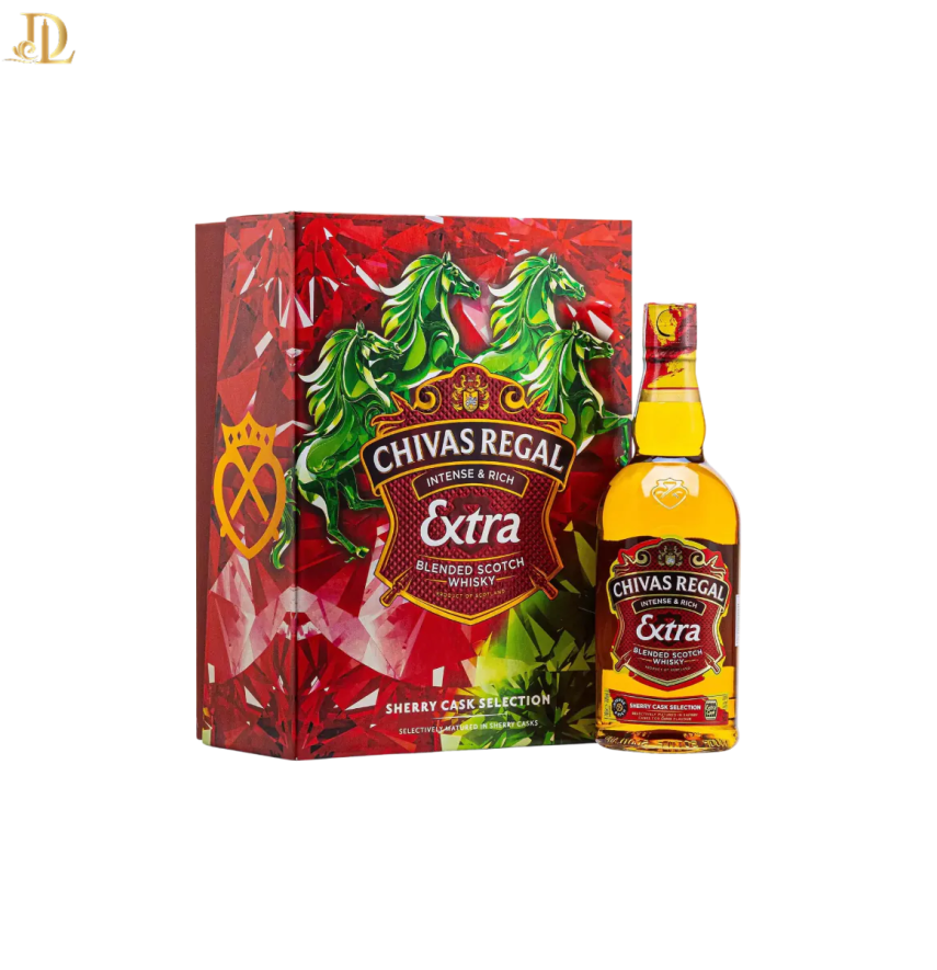 Chivas 13 Extra Sherry Cask - Hộp quà 2026